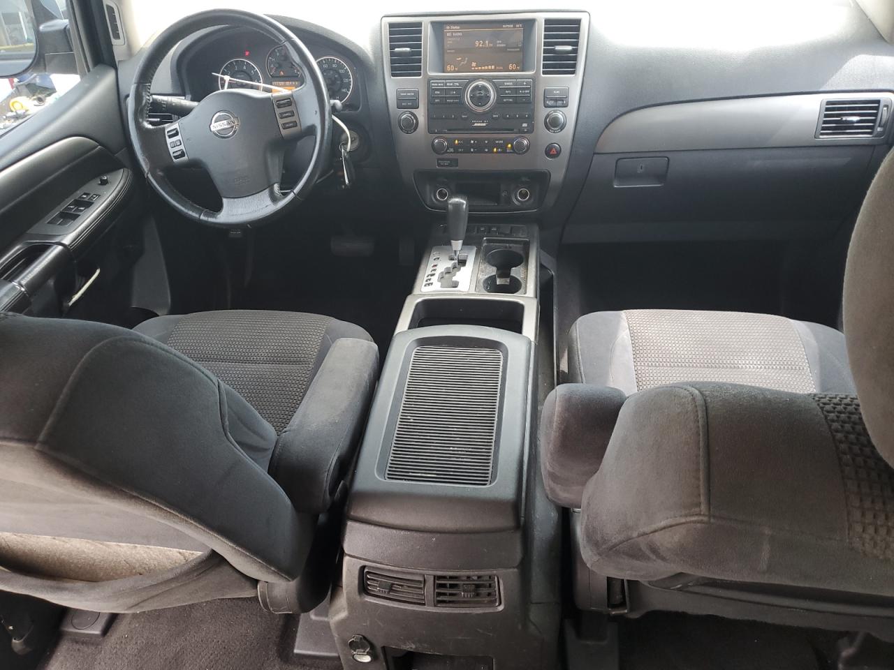 2011 Nissan Armada Sv VIN: 5N1BA0ND3BN611594 Lot: 62527725