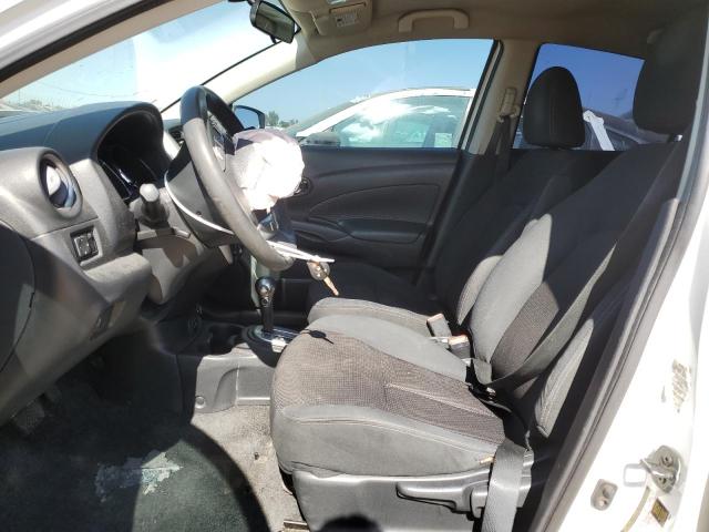  NISSAN VERSA 2017 White