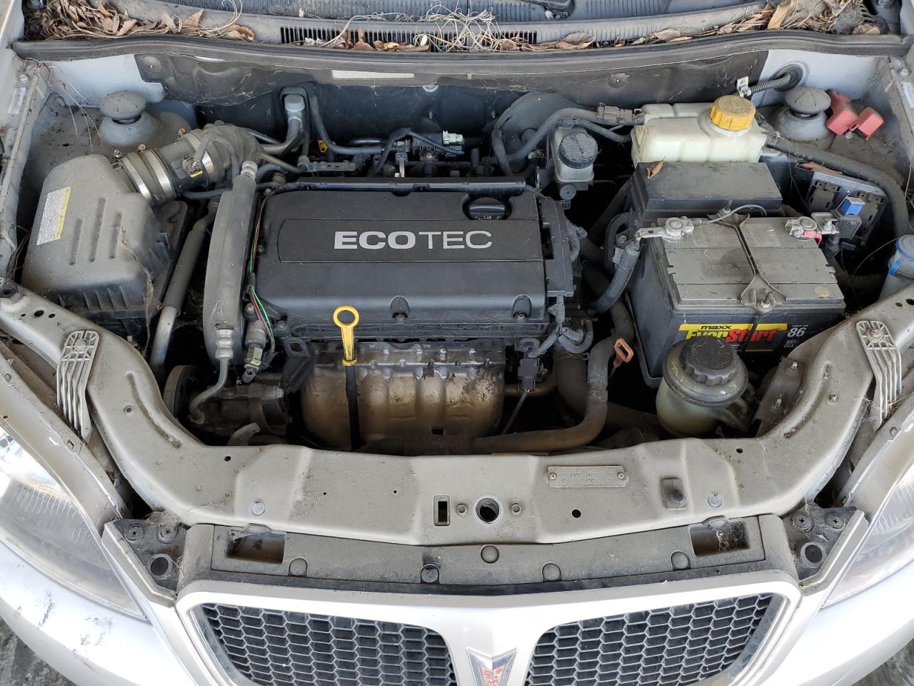 2009 Pontiac G3 VIN: KL2TD66E69B633341 Lot: 62137225