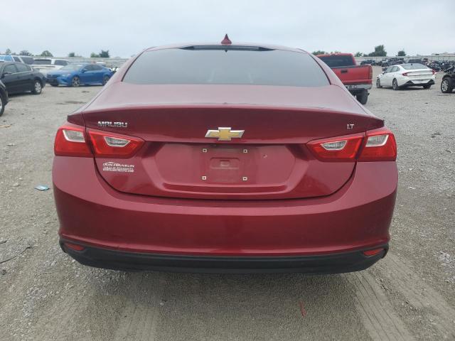  CHEVROLET MALIBU 2018 Burgundy