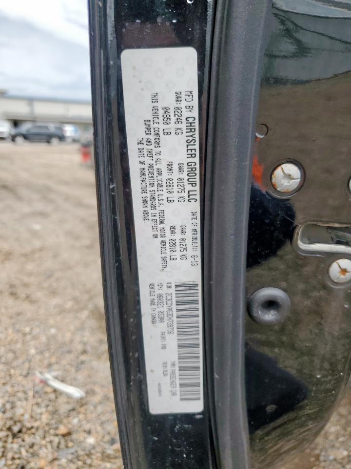2013 Dodge Challenger Sxt VIN: 2C3CDYAG3DH739736 Lot: 61912075