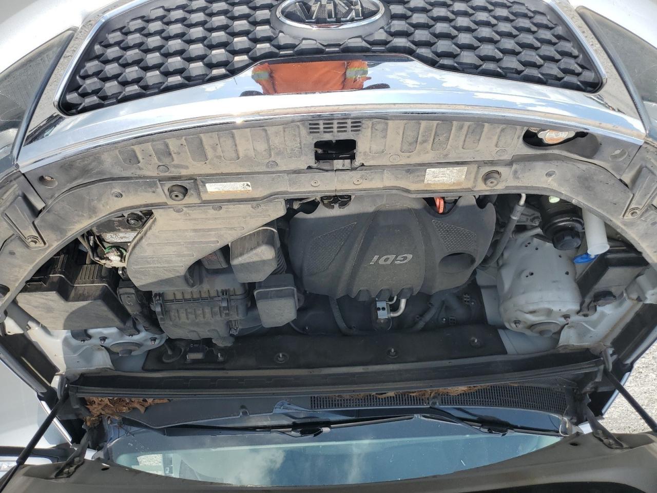 2012 Kia Sorento Ex VIN: 5XYKU4A69CG288431 Lot: 62986595