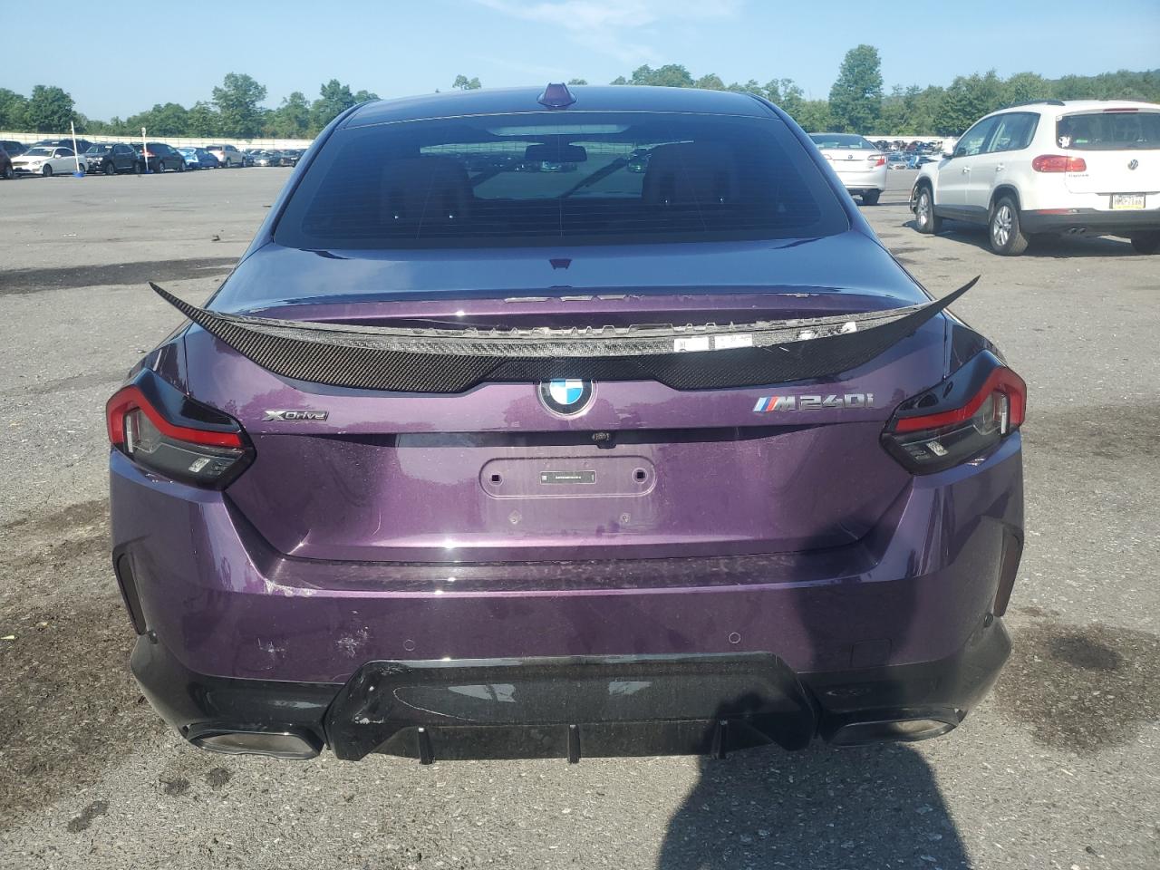 2023 BMW M240Xi VIN: 3MW53CM02P8D67519 Lot: 62643355
