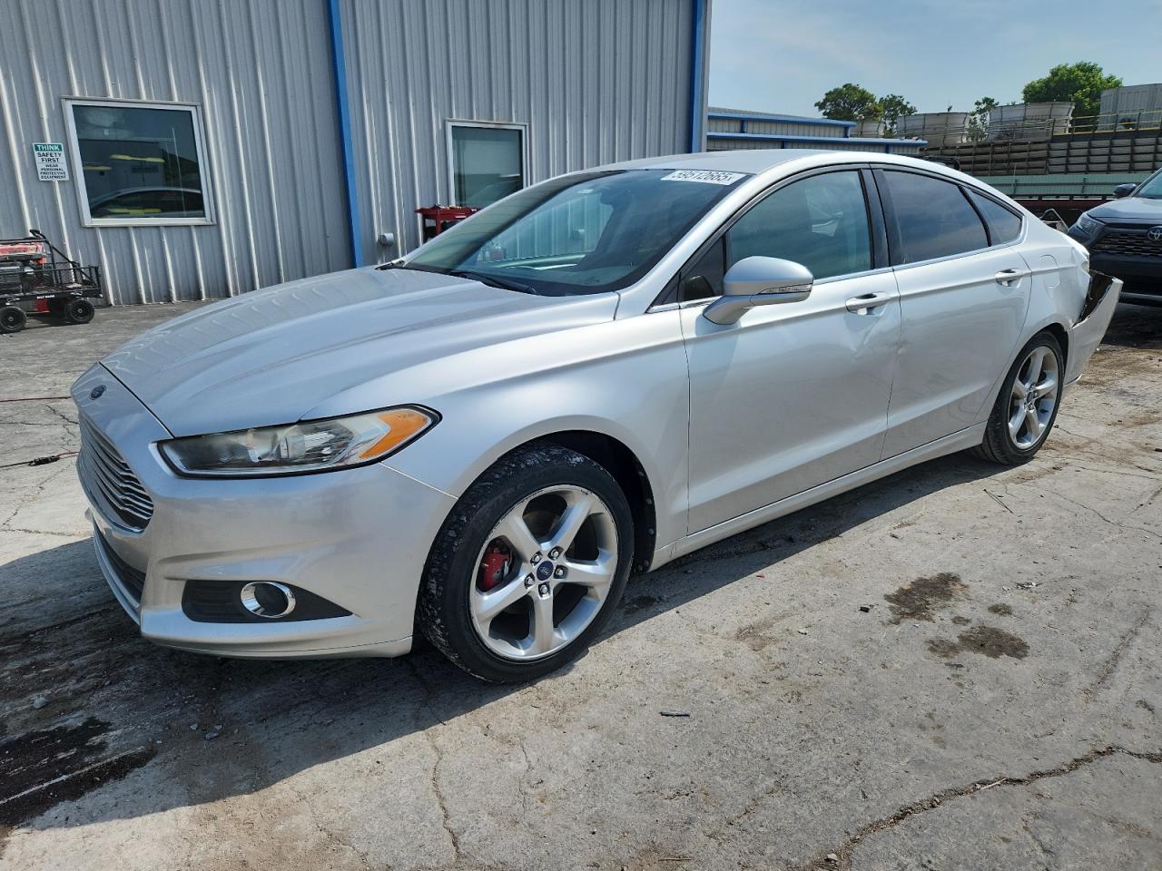 2013 Ford Fusion Se zu verkaufen in Tulsa, OK - Rear End