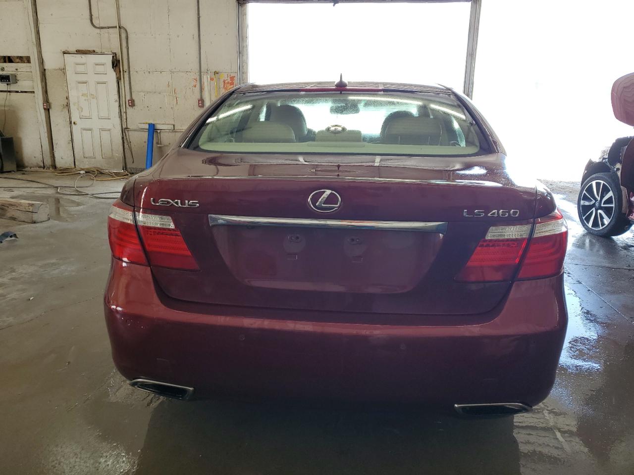 2008 Lexus Ls 460 VIN: JTHBL46F485068592 Lot: 60266575
