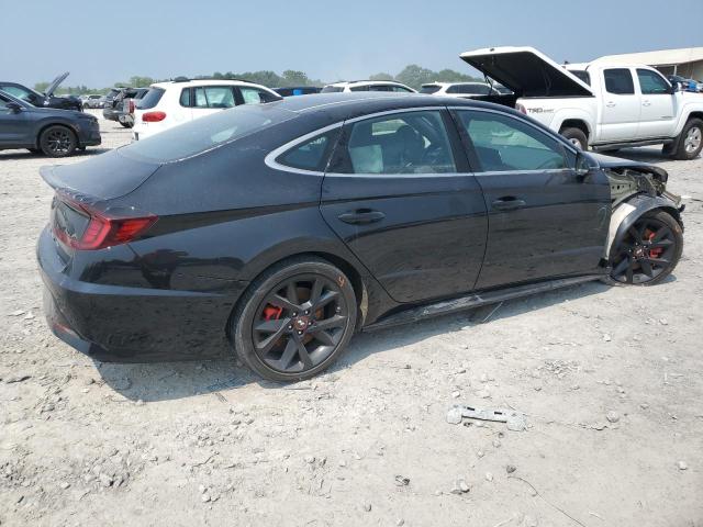  HYUNDAI SONATA 2022 Черный
