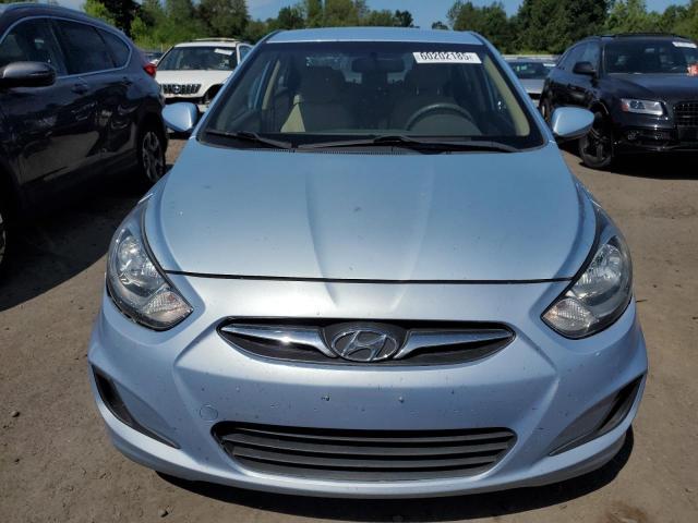  HYUNDAI ACCENT 2014 Синій