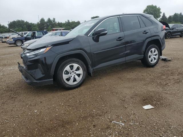  TOYOTA RAV4 2024 Черный