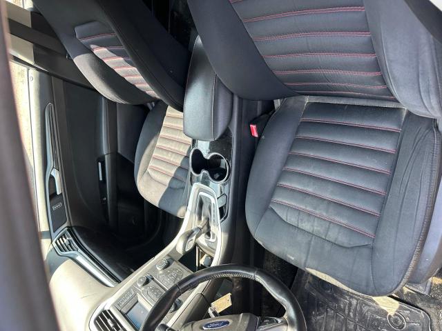Sedans FORD FUSION 2016 Black