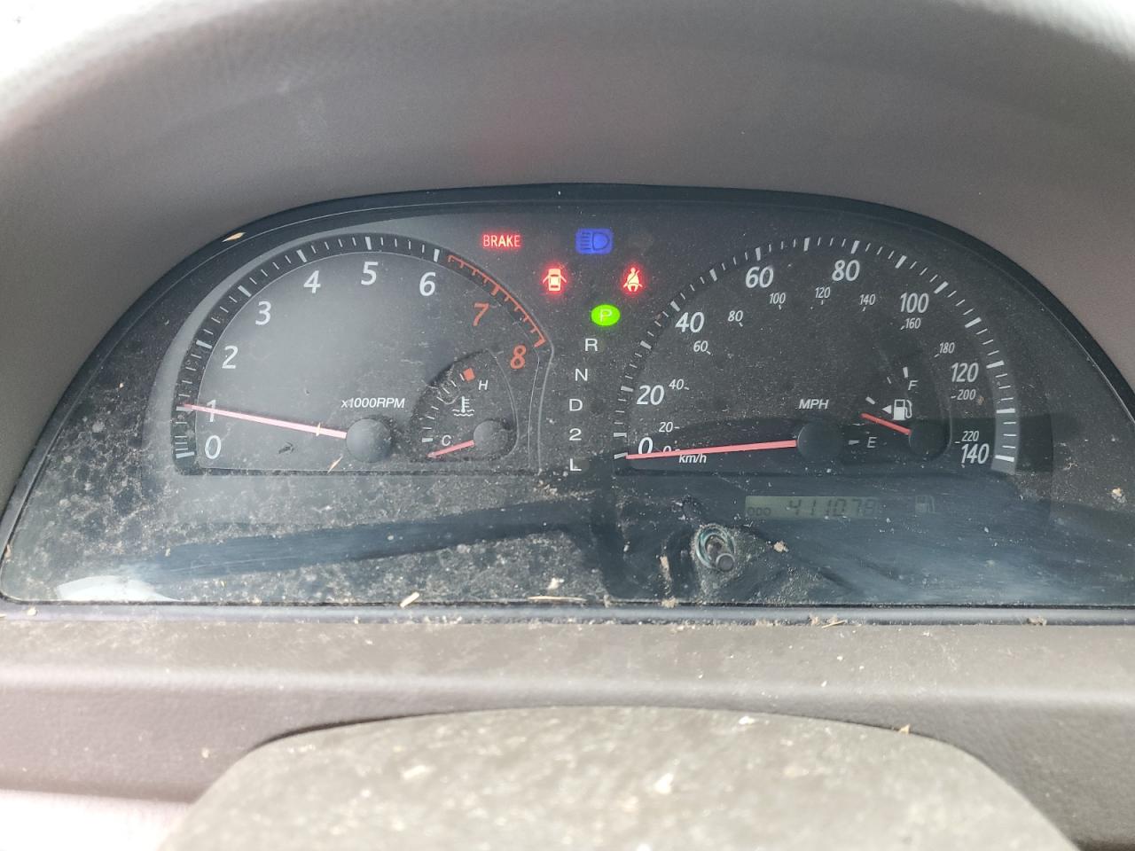 2002 Toyota Camry Le VIN: 4T1BE32K52U071065 Lot: 61108335