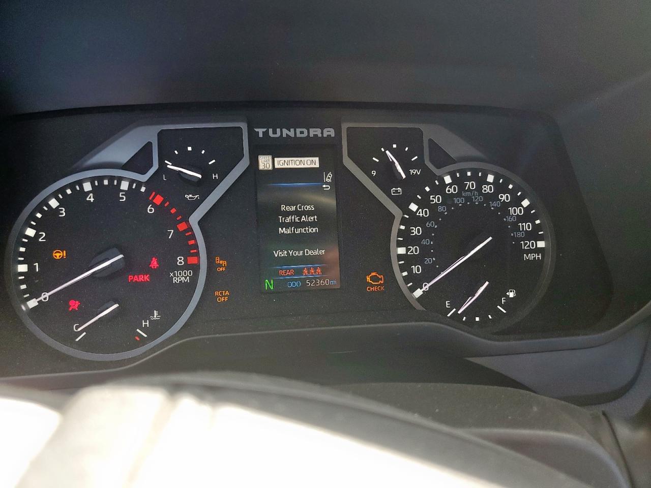 2022 Toyota Tundra Crewmax Limited VIN: 5TFJA5AB4NX009569 Lot: 60349575