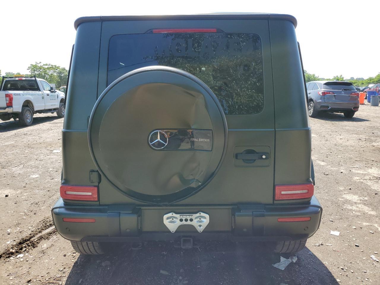 2024 Mercedes-Benz G 550 VIN: W1NYC6BJ7RX513861 Lot: 61536845