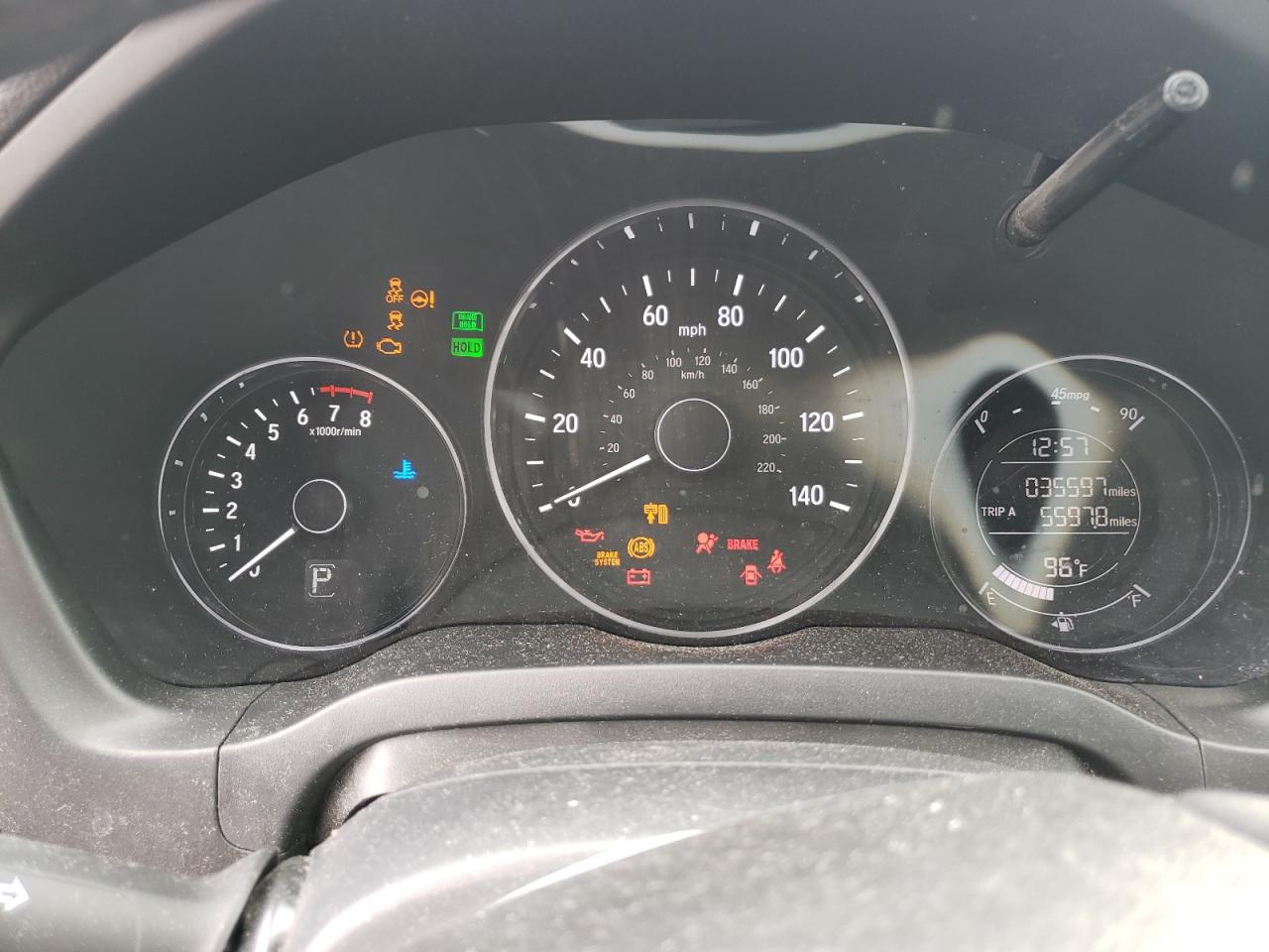 2020 Honda Hr-V Sport VIN: 3CZRU6H12LM702537 Lot: 62714875