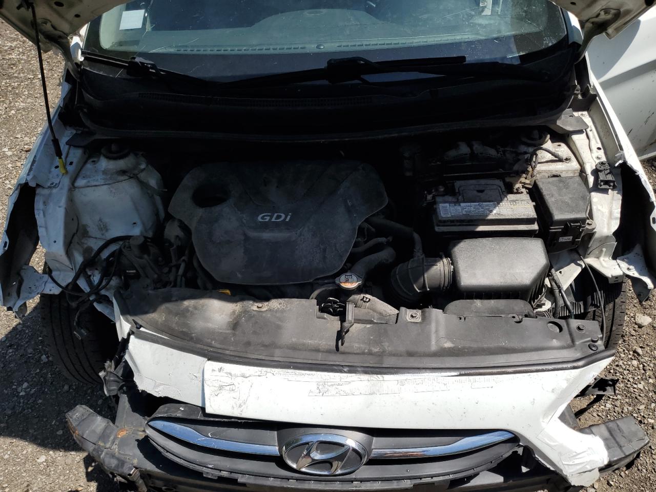 2015 Hyundai Accent Gls VIN: KMHCT4AE0FU798633 Lot: 62850835