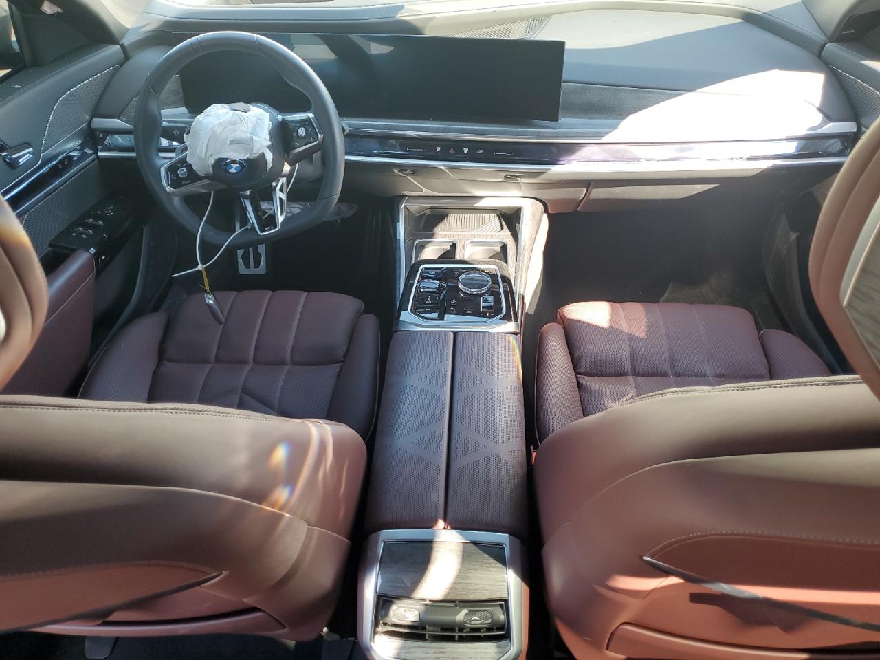 2024 BMW I7 Edrive50 VIN: WBY43EJ00RCR02081 Lot: 63038755
