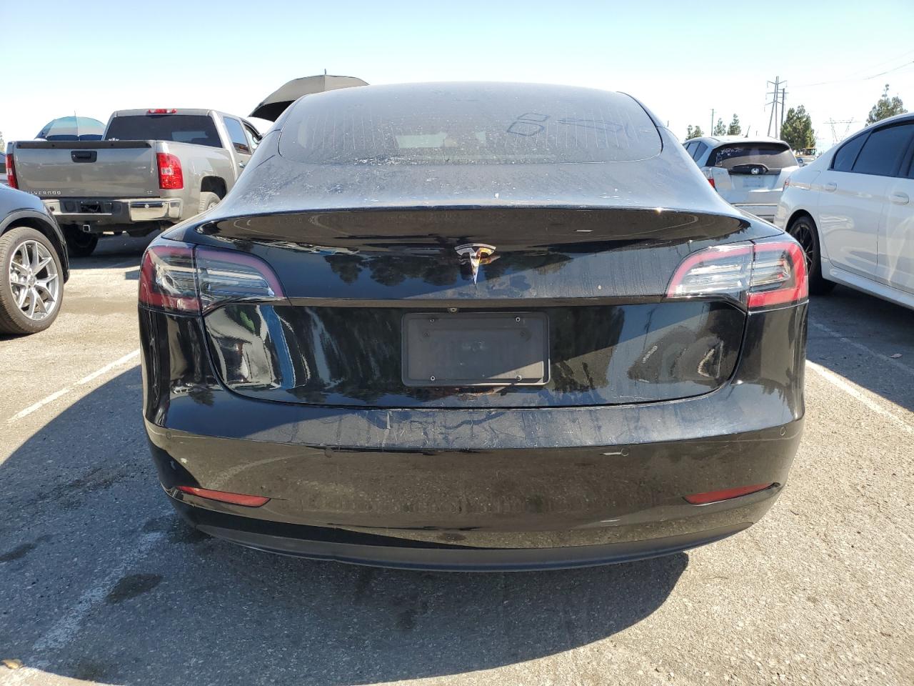 2019 Tesla Model 3 VIN: 5YJ3E1EA8KF193055 Lot: 62937425