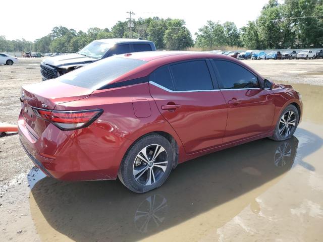  NISSAN SENTRA 2023 Red