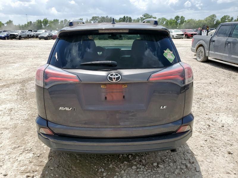  TOYOTA RAV4 2017 Gray