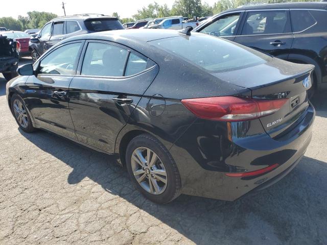  HYUNDAI ELANTRA 2018 Черный