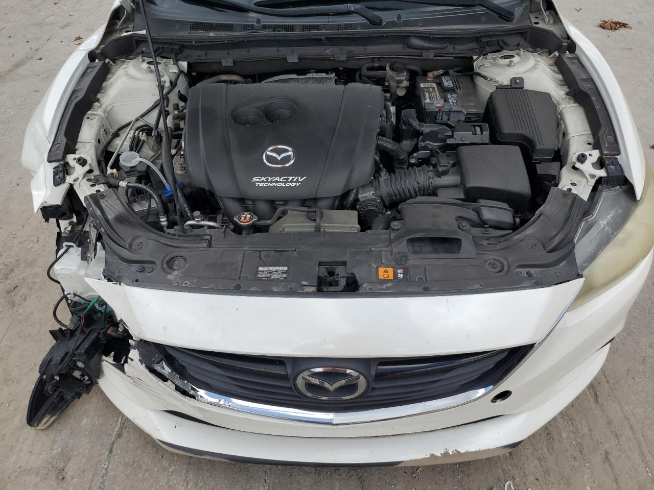 2015 Mazda 6 Sport VIN: JM1GJ1U52F1219133 Lot: 62340705