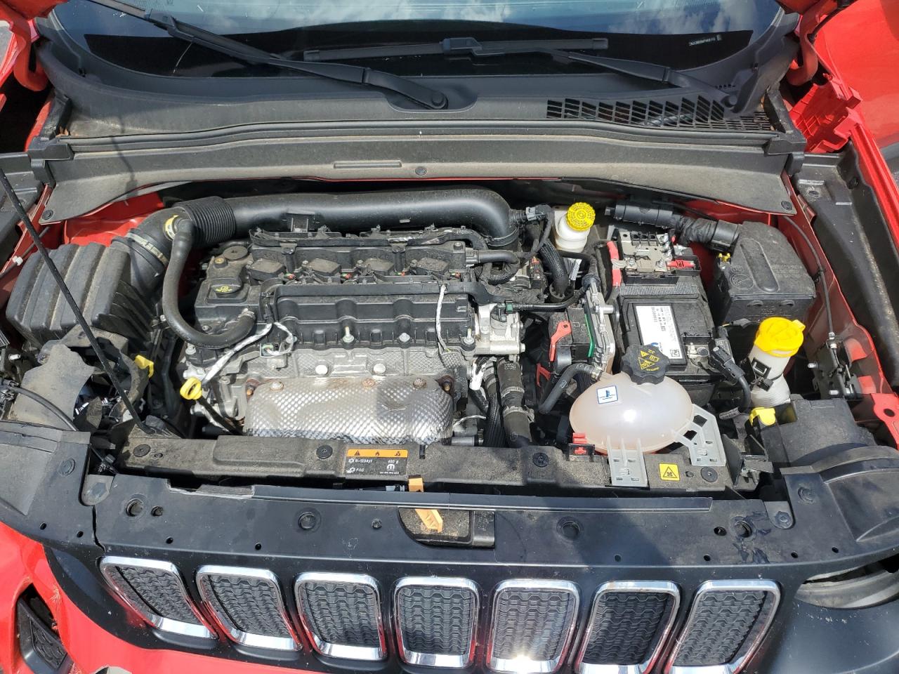 2021 Jeep Renegade Latitude VIN: ZACNJCBB8MPN09110 Lot: 61000065