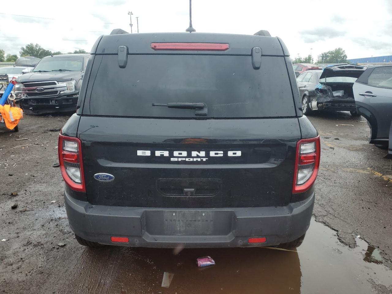 2022 Ford Bronco Sport Big Bend VIN: 3FMCR9B68NRD23868 Lot: 61786205