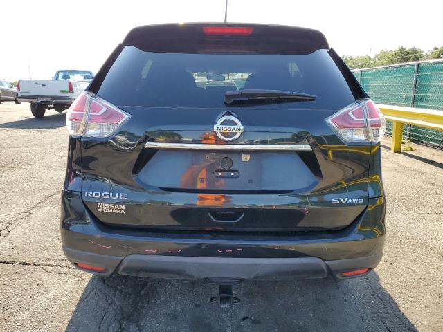 Parquets NISSAN ROGUE 2016 Czarny