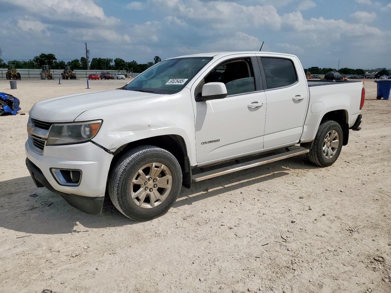 1GCGSCEA9J1175015 CHEVROLET COLORADO 2018