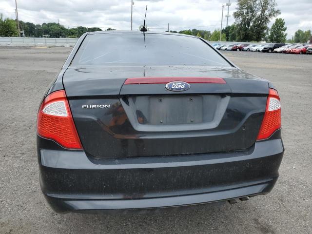  FORD FUSION 2012 Чорний