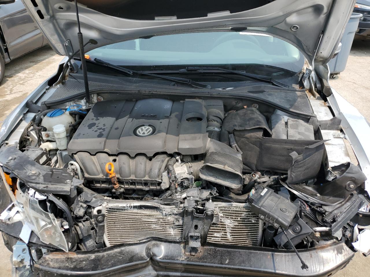 2013 Volkswagen Passat S VIN: 1VWAP7A3XDC105549 Lot: 60161635