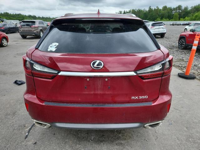  LEXUS RX350 2017 Bordowy
