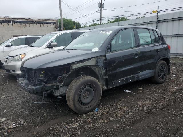  VOLKSWAGEN TIGUAN LIM 2018 Черный