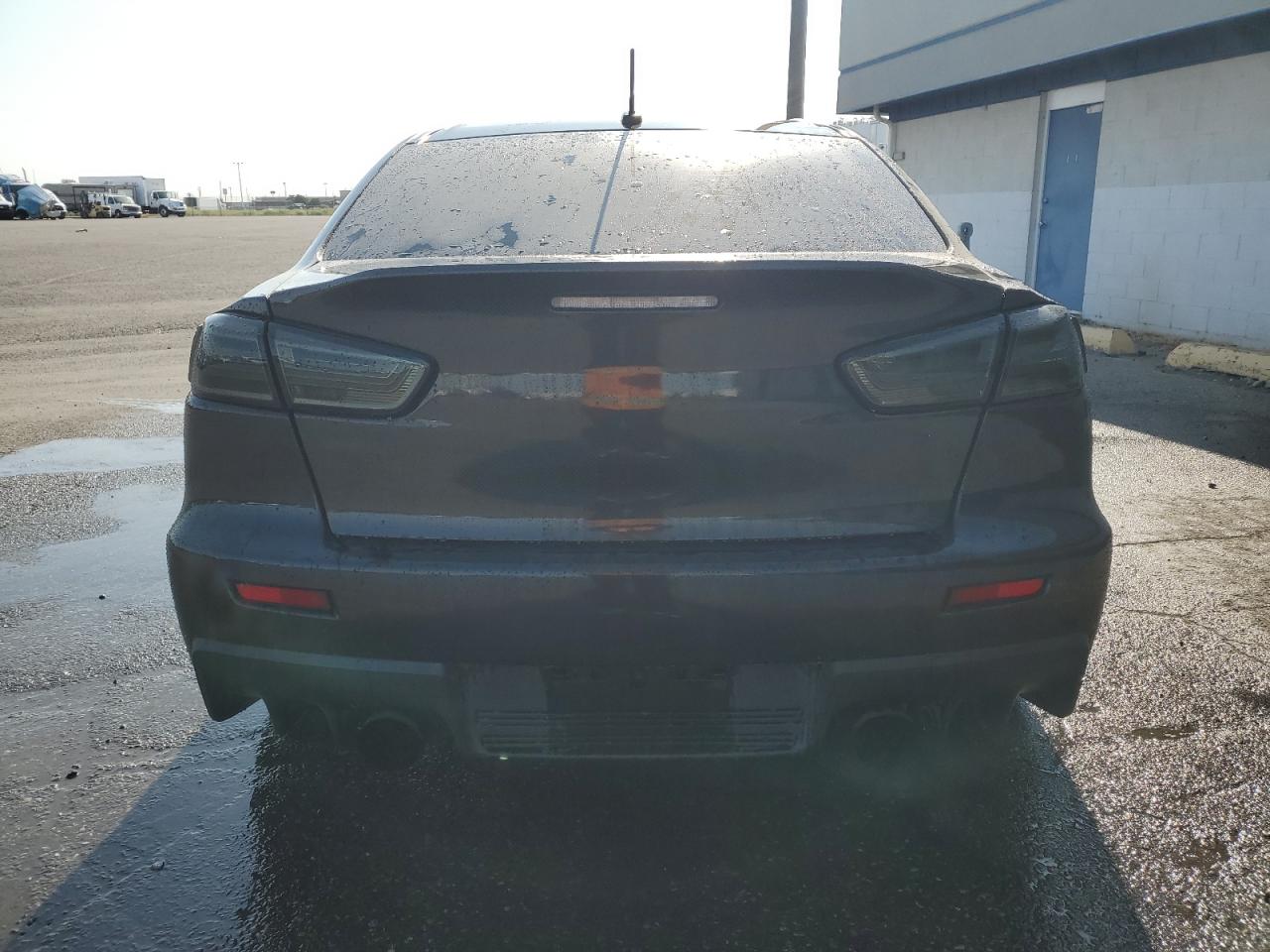 2011 Mitsubishi Lancer Evolution Gsr VIN: JA32W8FV3BU015255 Lot: 61103995