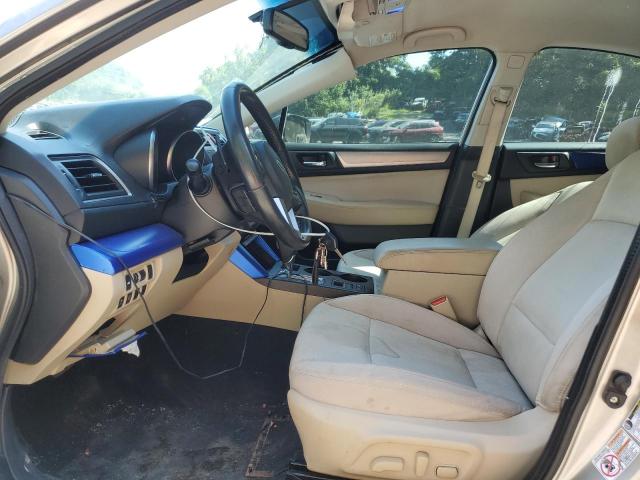 Sedans SUBARU LEGACY 2016 Srebrny