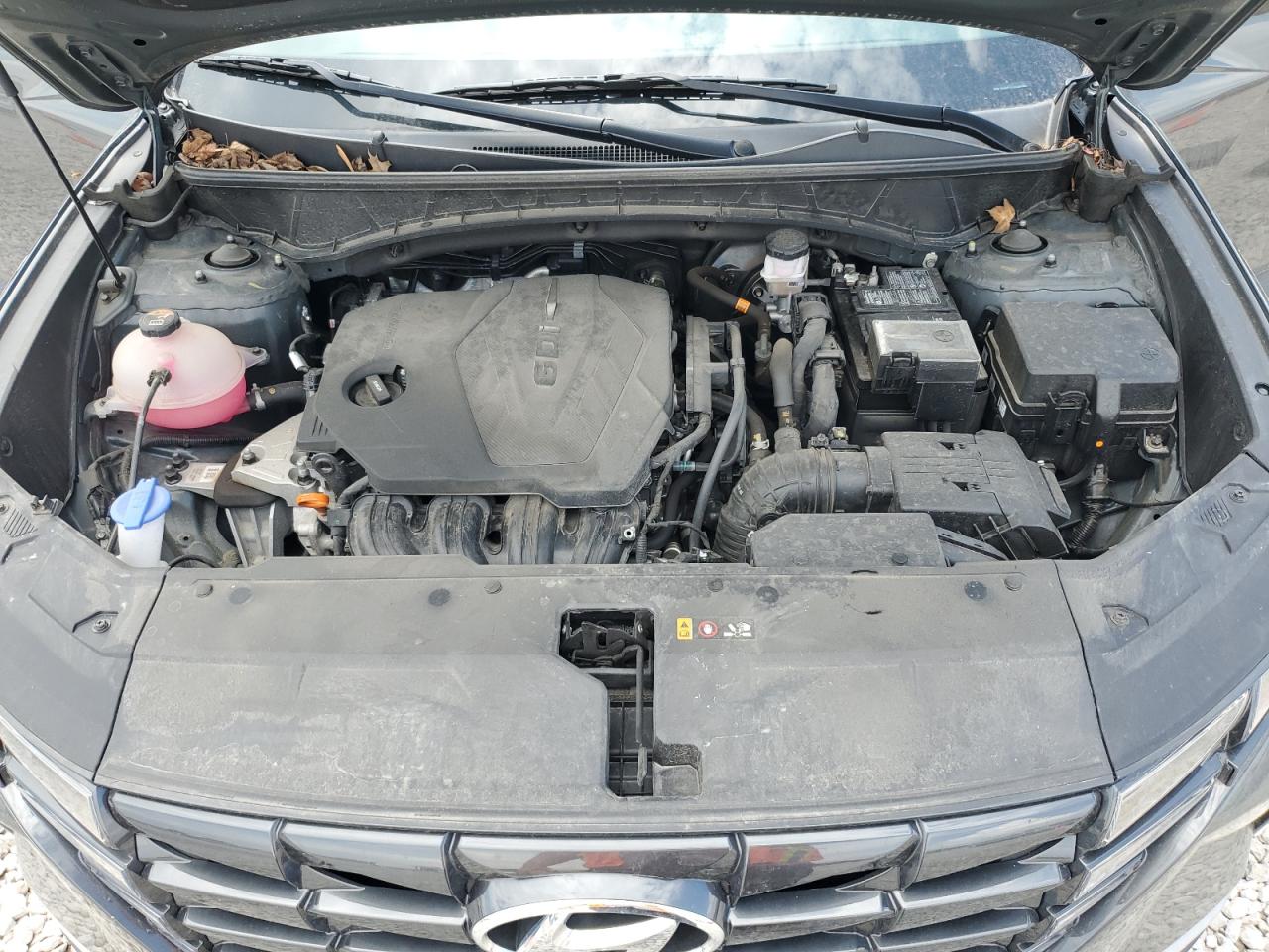 2022 Hyundai Tucson Sel VIN: 5NMJFCAE4NH097998 Lot: 61901635