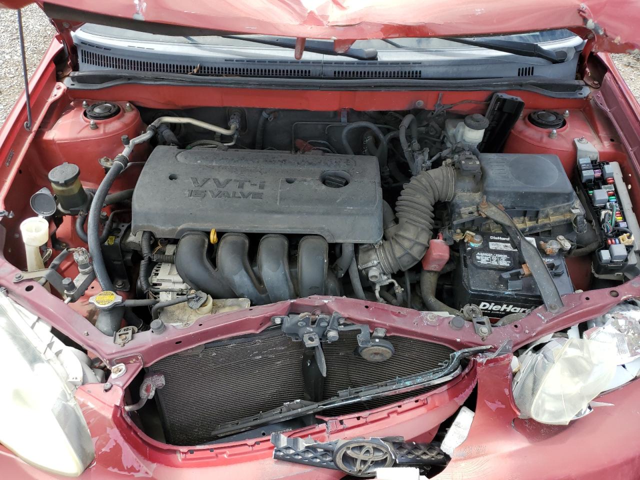 2005 Toyota Corolla Ce VIN: 2T1BR32E15C372579 Lot: 62933485