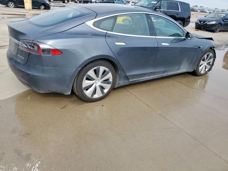  TESLA MODEL S 2020 Blue