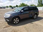 2012 TOYOTA HIGHLANDER LIMITED   à vendre chez Copart ON - LONDON
