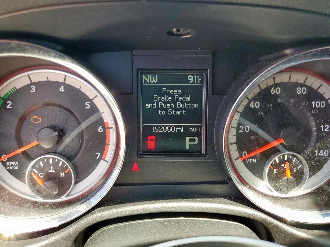 2011 Dodge Durango Crew VIN: 1D4SD4GT8BC711759 Lot: 63012325