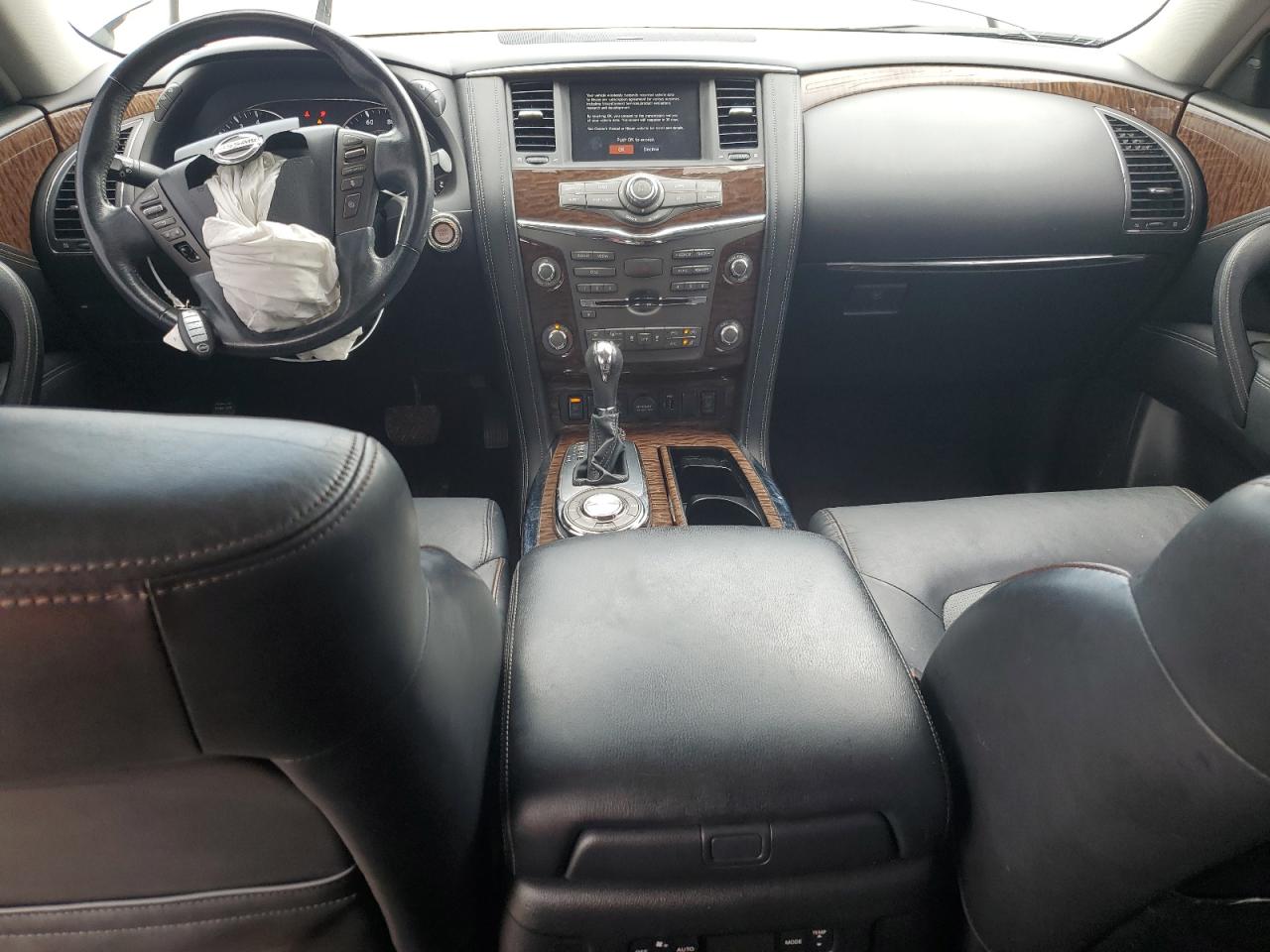 2019 Nissan Armada Sv VIN: JN8AY2ND3K9088789 Lot: 61180085
