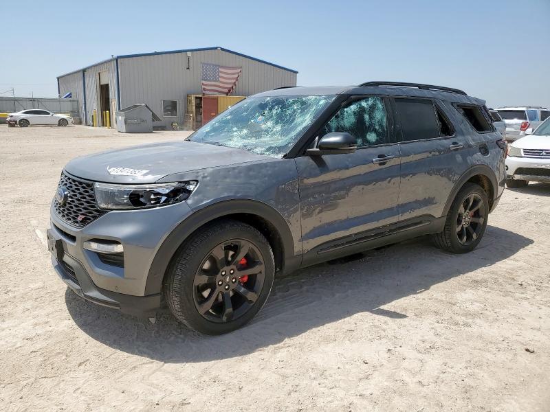  FORD EXPLORER 2021 Серый
