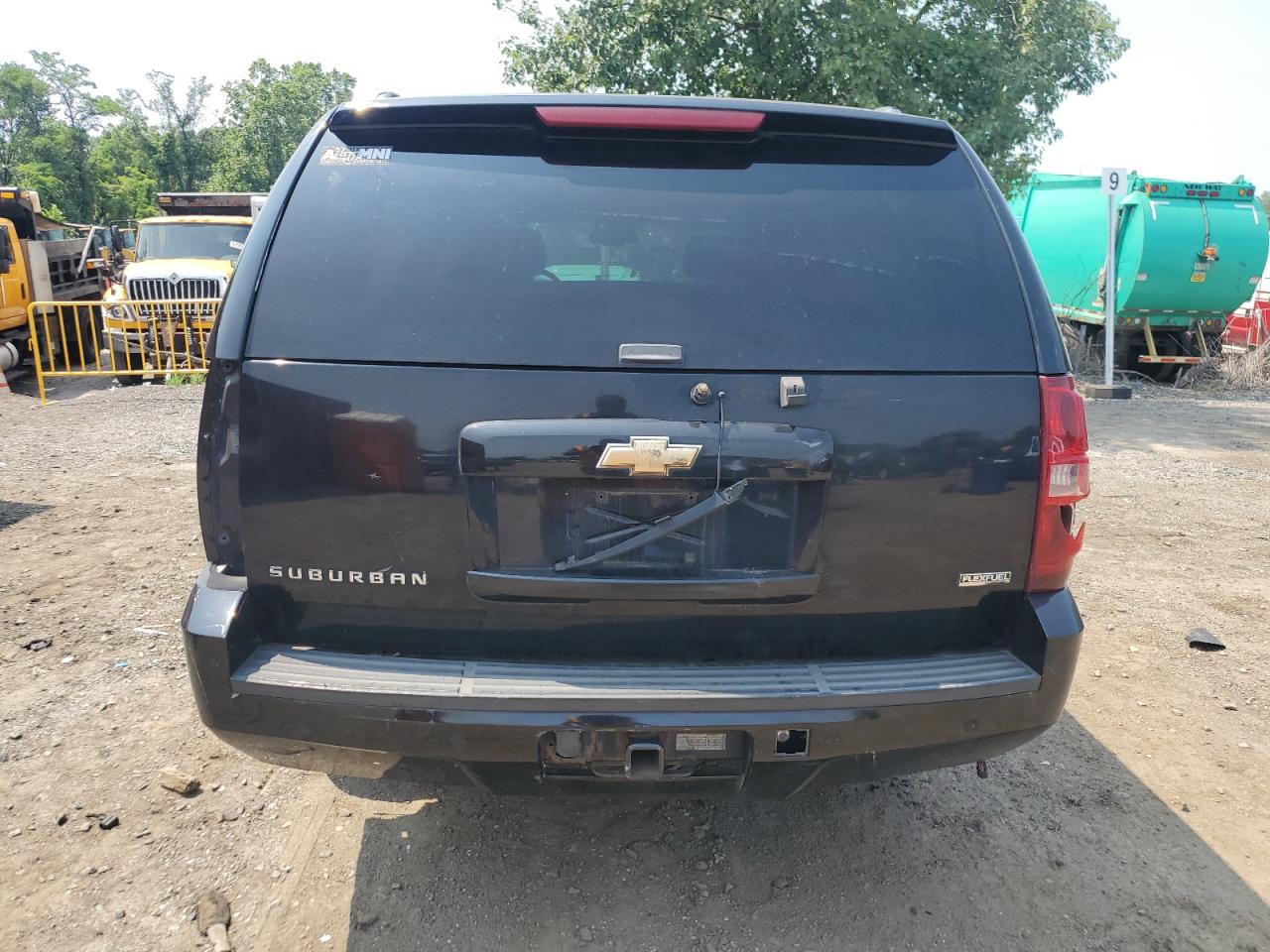 2008 Chevrolet Suburban K1500 Ls VIN: 1GNFK16308R108726 Lot: 59411185