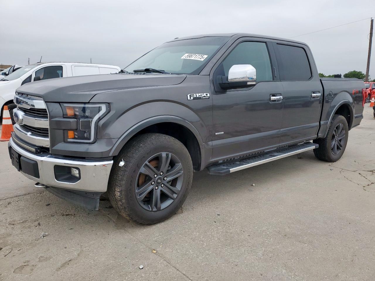 2017 Ford F150 Supercrew zu verkaufen in Grand Prairie, TX - Rear End
