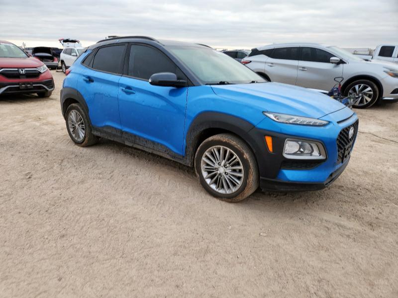  HYUNDAI KONA 2019 Blue