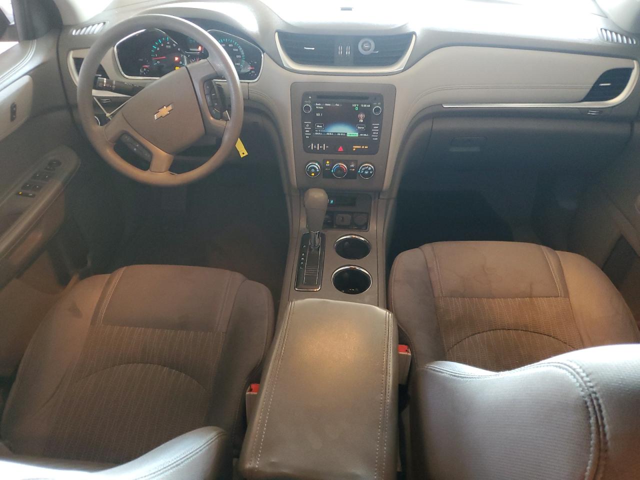 2016 Chevrolet Traverse Ls VIN: 1GNKRFED3GJ107603 Lot: 63120025