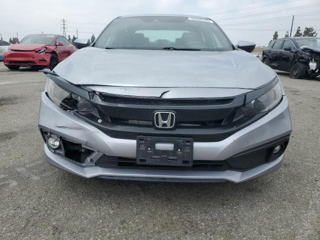  HONDA CIVIC 2020 Сріблястий