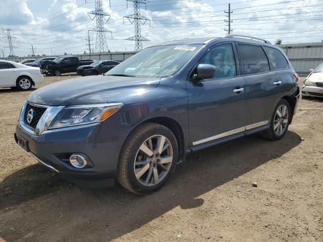  NISSAN PATHFINDER 2015 Blue