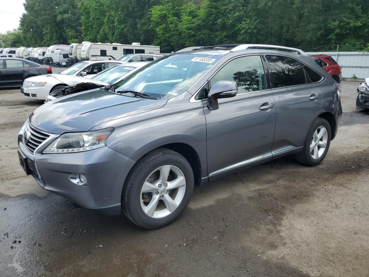 2013 Lexus Rx 350 Base de vânzare în Glassboro, NJ - Minor Dent/Scratches