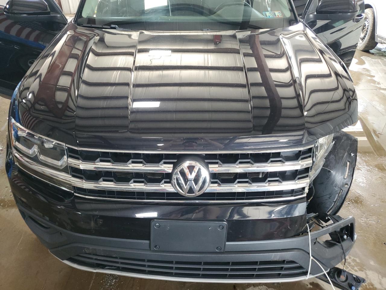 2019 Volkswagen Atlas Se VIN: 1V2WR2CA4KC580742 Lot: 62608385