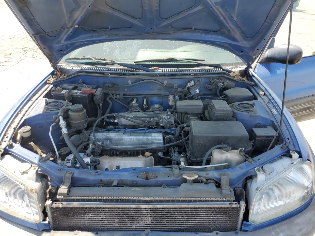 1997 Toyota Rav4 VIN: JT3GP10V4V7009993 Lot: 59417645